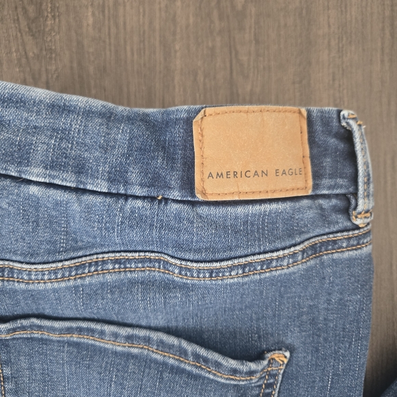American Eagle Outfitters Womens Curvy High-Rise Jegging Size 16 Regular - Picture 6 of 9